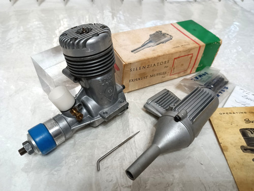 Super tigre v60 engine - tigre, t&l
