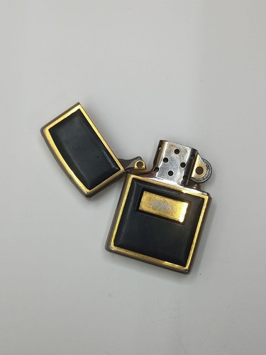 Zippo lighter gold plated - zippo, gold-plated