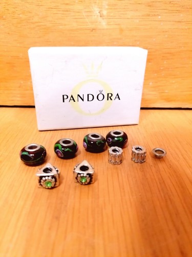 Pandora charms boxed - boxed, lot
