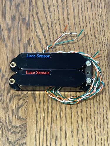 Lace sensor red blue dually - sensor, red/blue