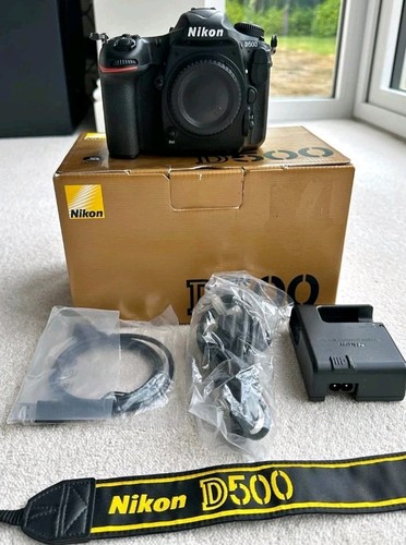 Nikon d500 with - with, low