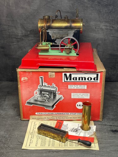 Mamod se3 stationary twin - stationary,