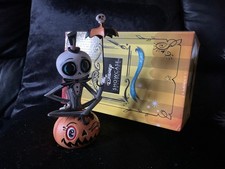 Disney Miss Mindy Nightmare Before Christmas Jack Skellington Pumpkin Figurine