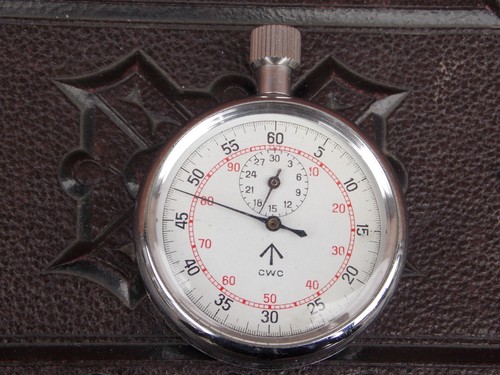 Cwc military stopwatch - stopwatch, gwo