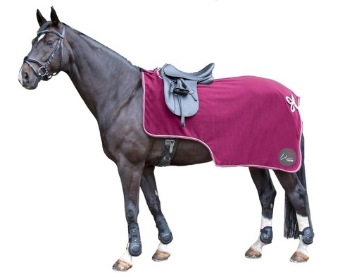 Hkm fleece horse quarter - hkm,