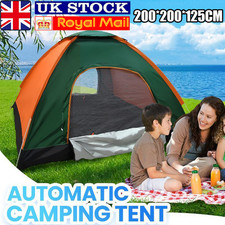 3-4 Man Automatic Pop Up Tent