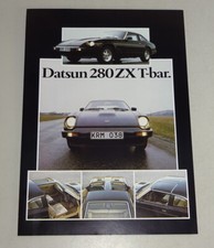 Brochure - Nissan Datsun 280