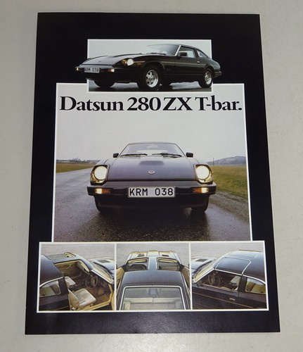 Brochure nissan datsun 280 - -,