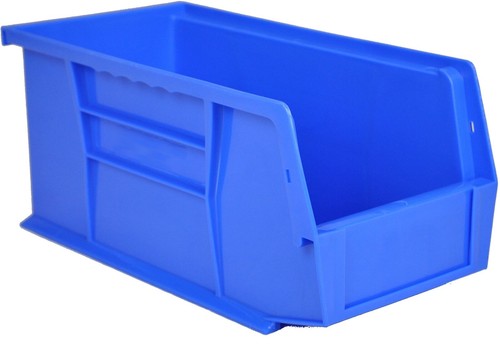Xblue plastic parts bins - 1,