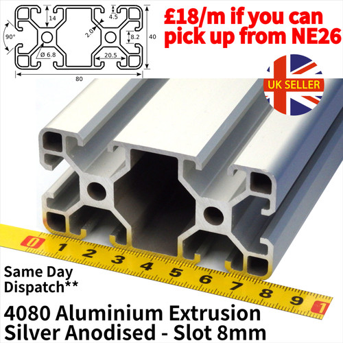 4080 aluminium extrusion - 4080,