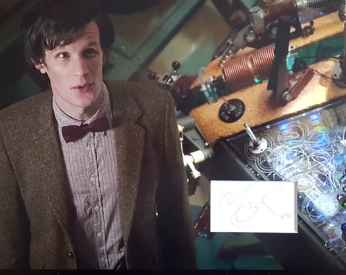 Matt smith signed - matt,