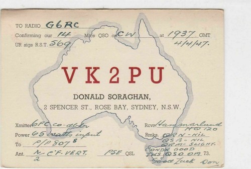 New south wales - , radio
