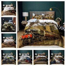 2pcs 3pcs bed set steam - set, train