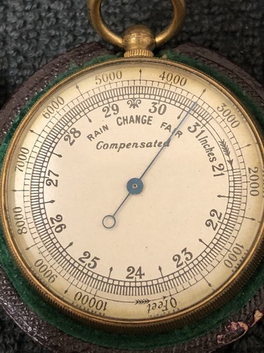 Antique pocket compensated - antique,