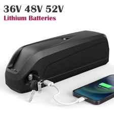 Ebike battery 36v 48v 52v - 52v, 20ah