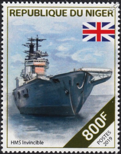 Hms invincible royal - hms,