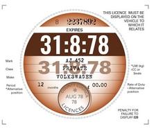 VINTAGE HISTORIC REPRODUCTION