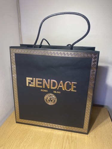 Fendace fendi versace black - fendace,