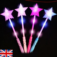 LED Flashing Hollow Star Wand