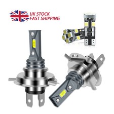 FOR VW T5.1 & T6 H4 Headlights bulb upgrade kit LED Main Dipped Beam Side Lights