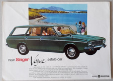 Singer Vogue Estate Car Brochure c.1967