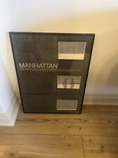 Unique illustration Manhattan Classic Movie Film Posters 