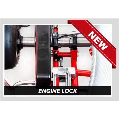 Kart freeline engine - kart, lock
