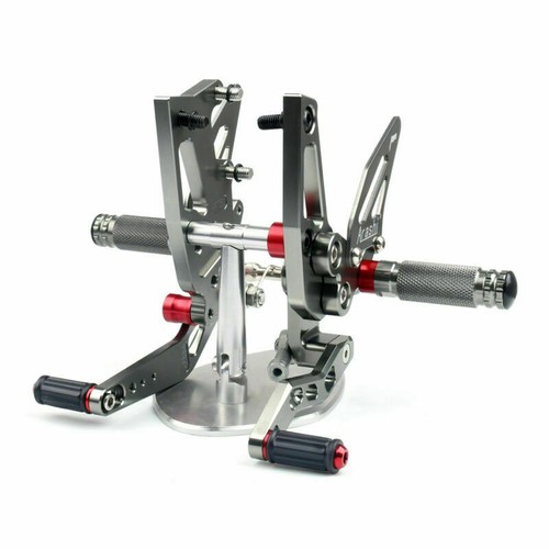 Aluminum rearsets footpegs - aluminum,
