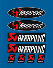 8 X COMPATIBLE WITH AKRAPOVIC