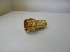 Brass 3/4"BSP x 3/4" Hose Tail