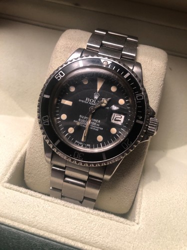 Rolex submariner date vintage - rolex,