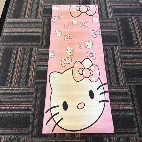 Hello kitty pink washable rug - ,