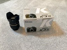 Pentax K-3 II DSLR Body +