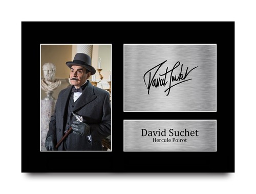 David suchet signed - david,