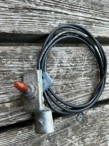 Mantis tiller stroke off - tiller, on/off