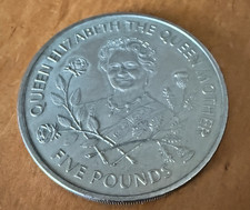 1995 Guernsey 5 Pound Coin The