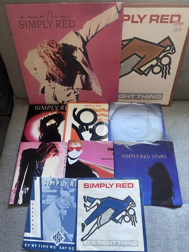 Simply red new flame - simply, vinyl