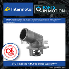 Coolant Thermostat fits VAUXHALL ASTRA F, G 1.4 96 to 00 X14XE Intermotor New