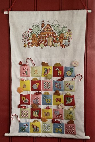 Advent calendar gingerbread - +,