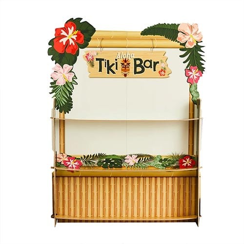Tropical tiki bar drinks - tropical,