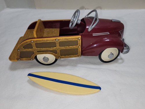 Hallmark kiddie peddle car - kiddie,