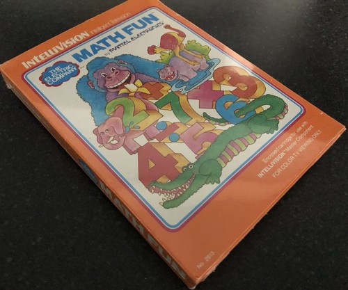 Intellivision math fun - fun, by