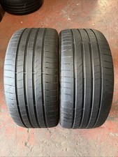 X2 285 35 22 Bridgestone Turanza T005 AO 106Y Pair 5mm  Ref P133