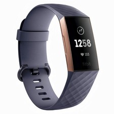 Fitbit Charge 3 Fitness Tracker Smart Watch Heart Rate and Sleep Monitor