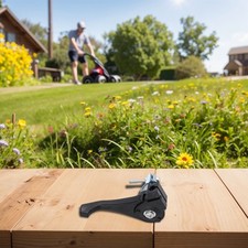 Long Lasting Plastic and Metal Lawn Mower Throttle Lever Reliable Performance