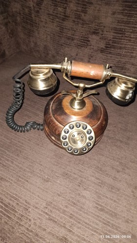 1970s vintage style - 1970s, rotary