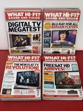 WHAT Hi*Fi Magazines from 2002