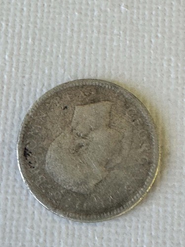 1945 king george - king, sixpence