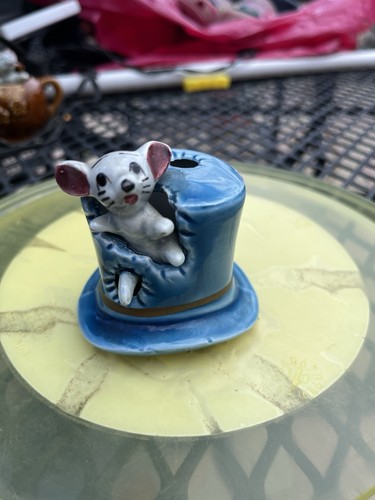 Vintage mouse kitsch ceramic - vintage,