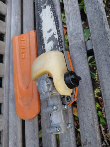 Stihl kombi chainsaw - ht,